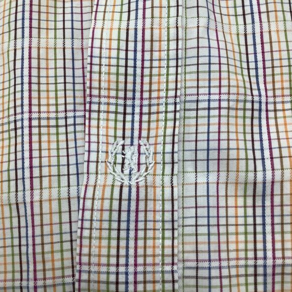 Bugatchi Mens Long Sleeve Button Up Shirt Size‎ Large - Picture 6 of 8